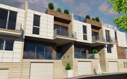 Casa in vendita a Malta in costruzione rendering proprietà con piscina e terrazza panoramica