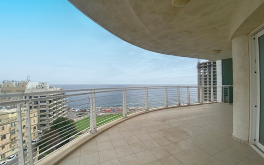 Casa al mare a malta con terrazzo vista mare, quadrilocale euroimmobiliare