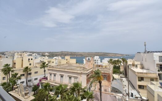 Immagine di vista sul mare a Malta appartamento