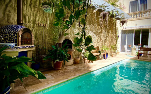 Fotografia di una piscina di una casa a Malta