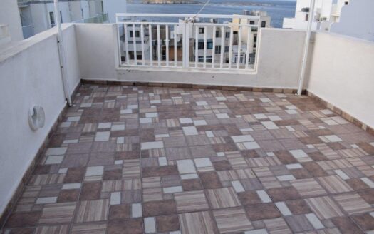 Attico duplex vista mare. Rif. 8571