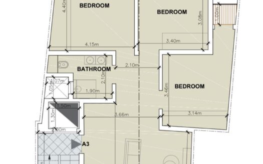 Quadrilocale a St. Paul’s Bay. Rif. 25761-5