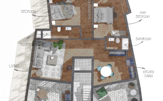  Trilocale a St. Paul’s Bay. Rif. 25698