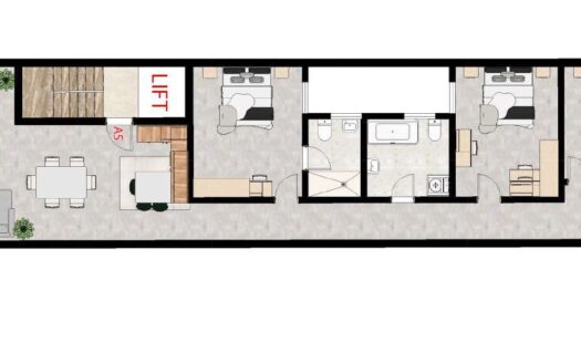 Quadrilocale a St. Paul’s Bay – Rif.26001